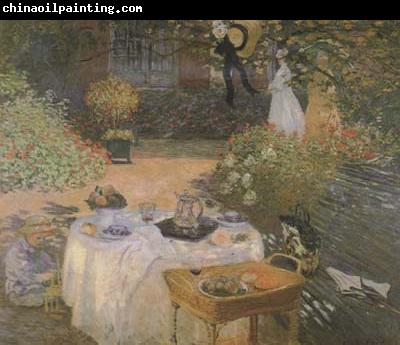 Claude Monet The lunch (san27)